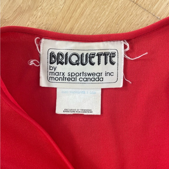 Vintage 70’s Briquette Dress - Picture 5 of 7